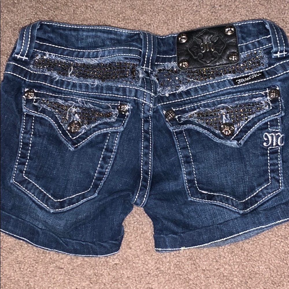 Women’s Miss Me shorts